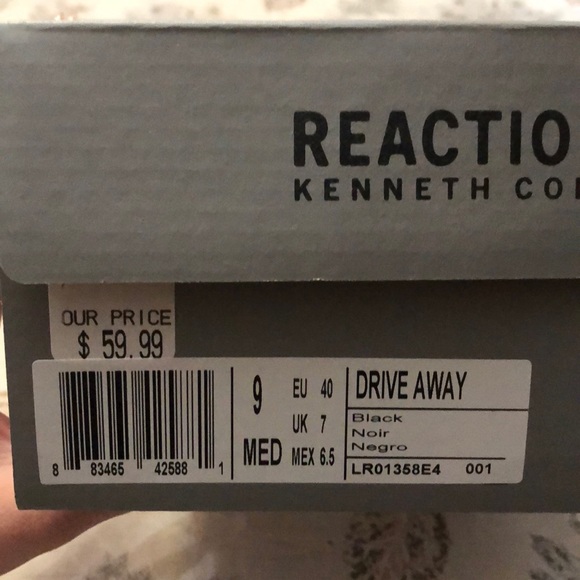 Kenneth Cole Reaction Lace Up Black Sandel - Picture 6 of 6